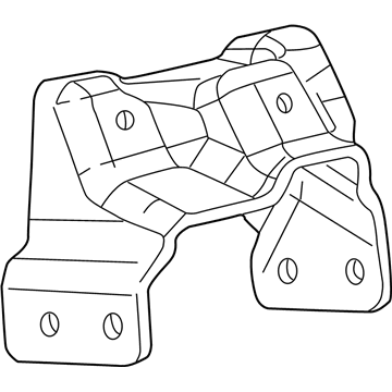 Hummer 15871387 Mount Bracket