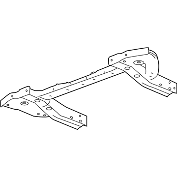 Chevy 42799078 EXTENSION,DRIVETRAIN & FRONT SUSPENSION CROSSMEMBER(INCLUDES 2)