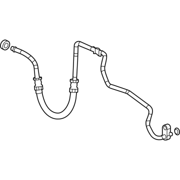 Chevy 84211765 Oil Outlet Tube