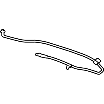 Chevy 25782170 Washer Hose