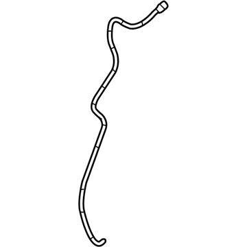 Chevy 22675868 Reservoir Hose