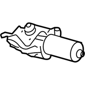 Chevy 22675750 Wiper Motor