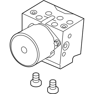 GM 20927955 Brake Pressure Modulator Valve