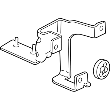 GMC 20927952 Mount Bracket