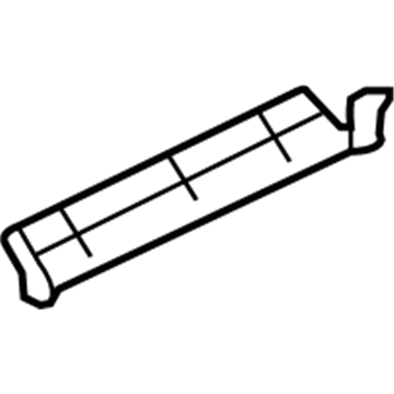 Chevy 89018232 Heater Valve