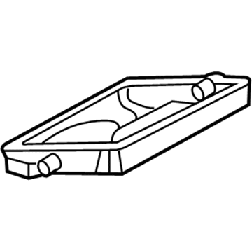 Chevy 52468095 Outlet Duct