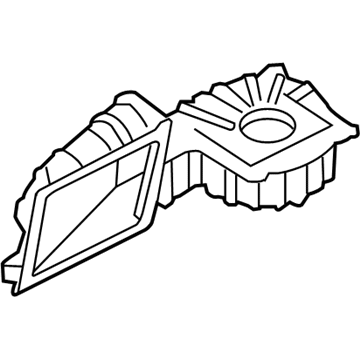 GM 52464925 Case Asm,Blower & Air Inlt