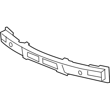 GM 15830075 Filler, Rear Bumper Fascia