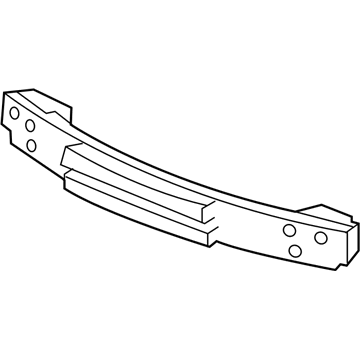 GMC 22806745 Impact Bar