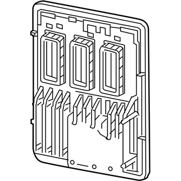 Buick 12700116 ECM