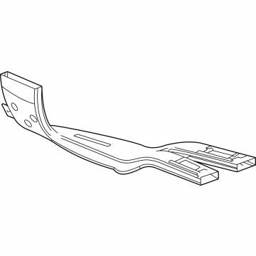 Buick 60003707 Rear Duct