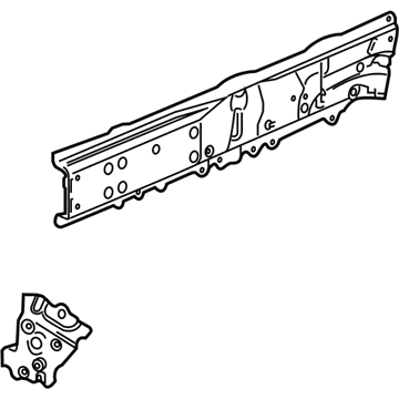 Buick 84296384 Outer Rail