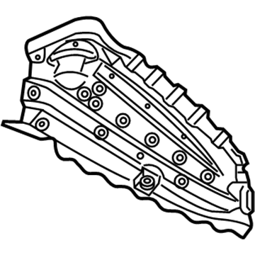 Buick 84303517 Rail Extension