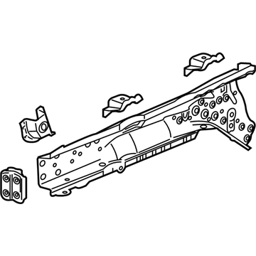 Buick 84296380 Rail Assembly