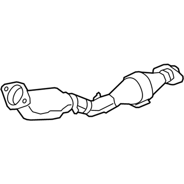 Chevy City Express Catalytic Converter - 19316290