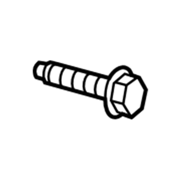 GMC 11589012 Tail Lamp Screw