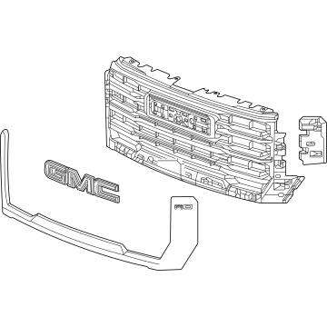 GMC 85666041 Grille