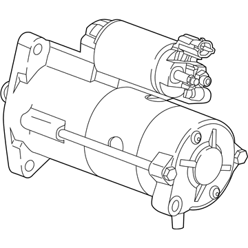 Chevy 12707576 Starter