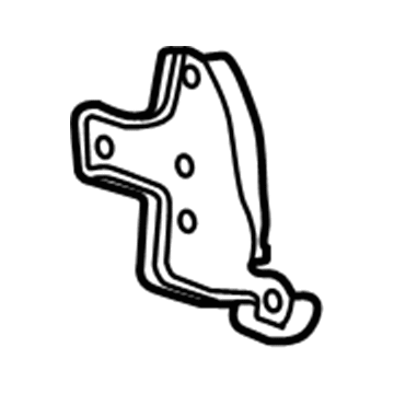 Buick 55563235 Converter Brace