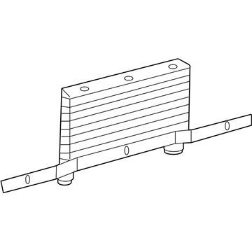 GM 15821239 Cooler Assembly, Trans Fluid Auxiliary