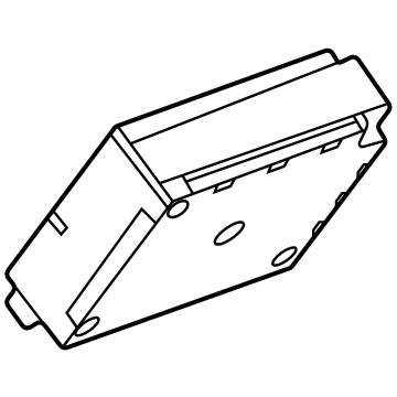 Buick 86804757 Module