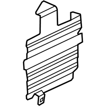 GM 13284552 Protector, Battery Tray