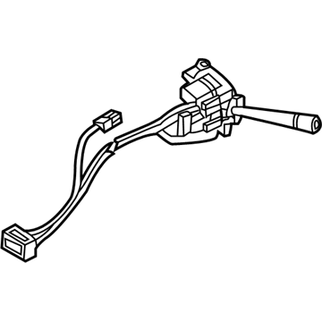 2001 Chevy Impala Headlight Switch - 88964581