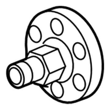 Cadillac 12593813 Adapter