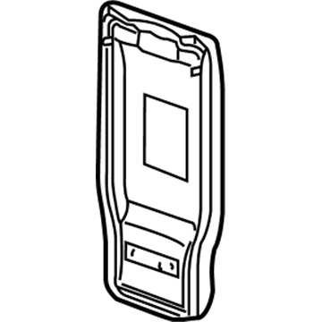 Buick 19123469 Armrest Door