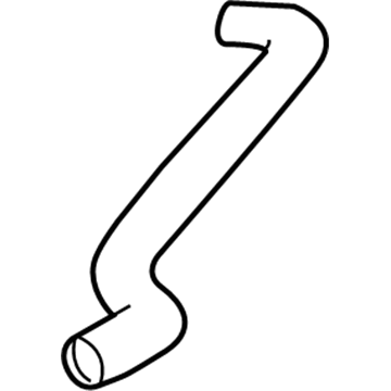 Pontiac 22593999 Upper Hose