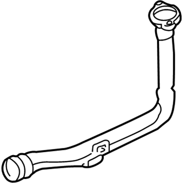 Pontiac 24574380 Outlet Pipe