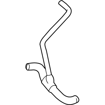 Pontiac 22645555 Lower Hose