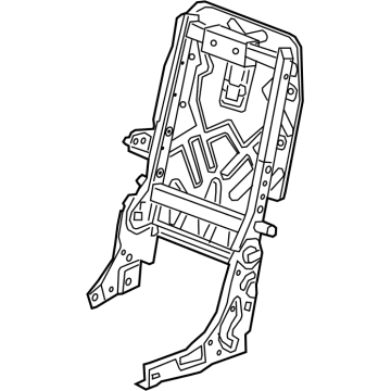 Buick 84782305 Seat Back Frame