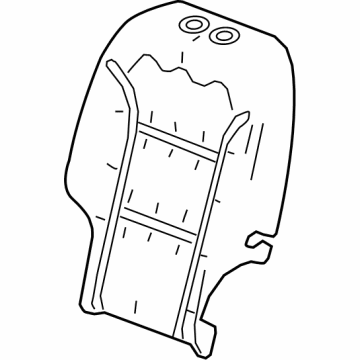 Buick 84305978 Seat Back Pad