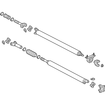 Chevy 84089597 Drive Shaft