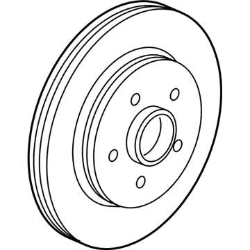 Saturn 20892949 Rotor