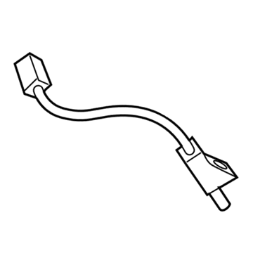 Saturn 19299535 ABS Sensor