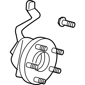 Saturn 19206599 Hub Assembly