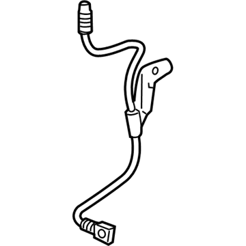 Saturn 20925202 Brake Hose