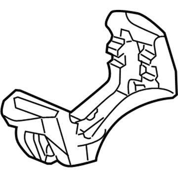 Saturn 19207732 Caliper Support