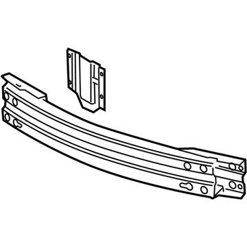 GM 25911829 Bar Assembly, Front Bumper Imp