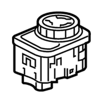 GMC 84772787 Tract Control Switch