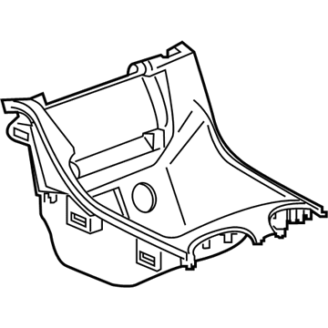 GMC 84020299 Compartment