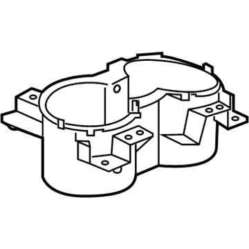 GMC 84499442 Cup Holder