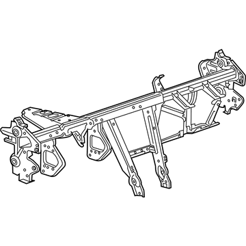 Cadillac 84852713 Reinforcement Beam