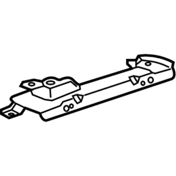 Cadillac 84782119 Reinforcement Beam Deflector