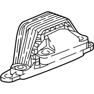 GM 84034314 Mount Assembly, Engine