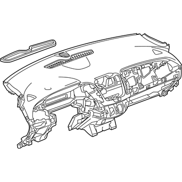 Chevy 84034646 Instrument Panel