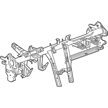 Chevy 23268038 Reinforcement Beam