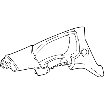 Chevy 84300332 Cluster Bezel